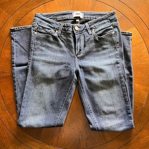 PAIGE denim, skinny, mid-rise
